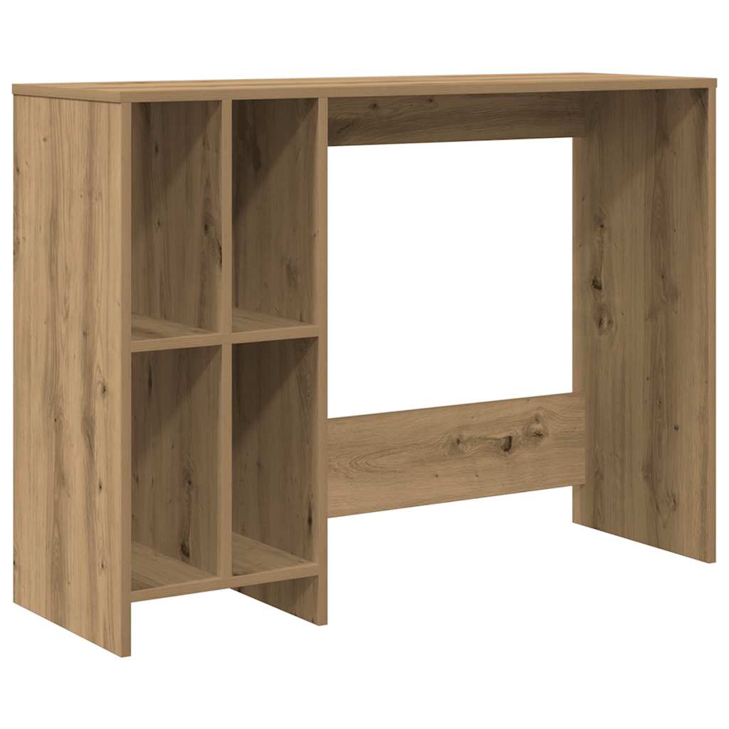 Skrivbord 102,5X35X75 Cm Konstruerat Trä