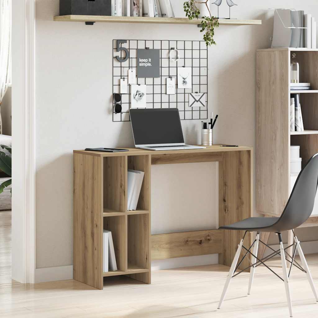 Skrivbord 102,5X35X75 Cm Konstruerat Trä