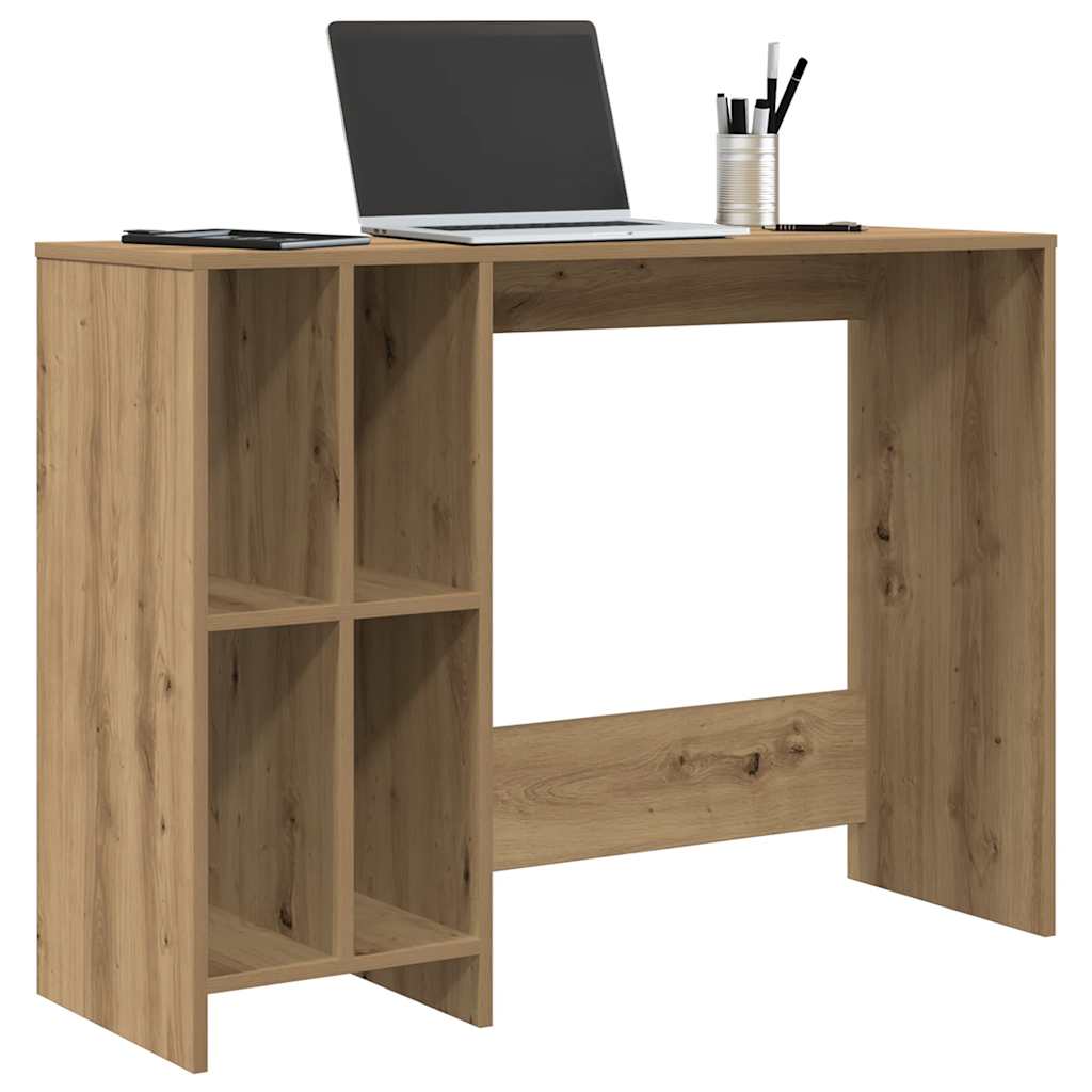 Skrivbord 102,5X35X75 Cm Konstruerat Trä