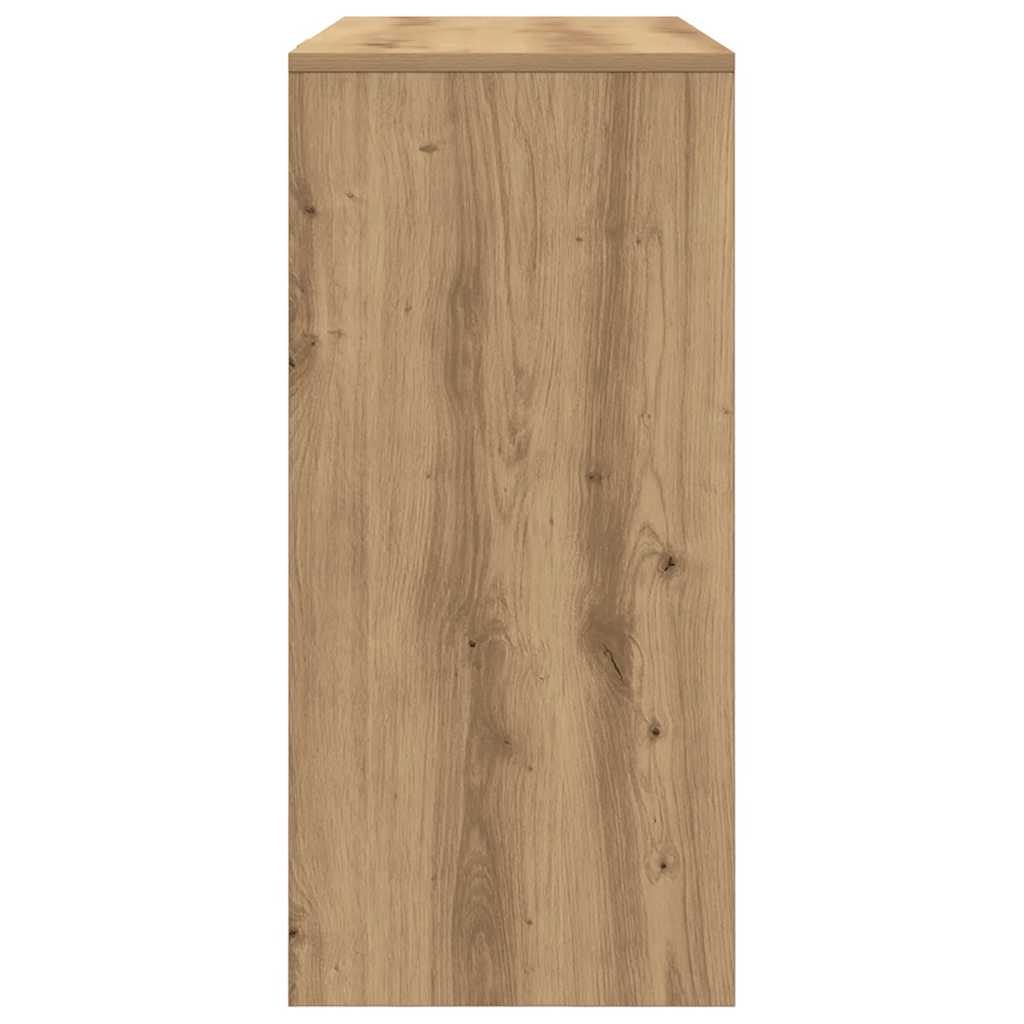 Skrivbord 102,5X35X75 Cm Konstruerat Trä
