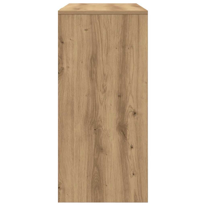 Skrivbord 102,5X35X75 Cm Konstruerat Trä