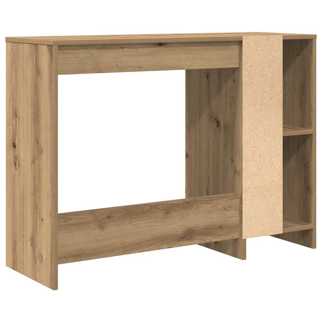 Skrivbord 102,5X35X75 Cm Konstruerat Trä