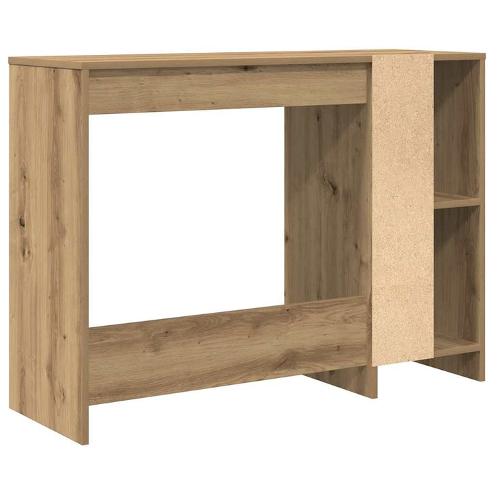 Skrivbord 102,5X35X75 Cm Konstruerat Trä