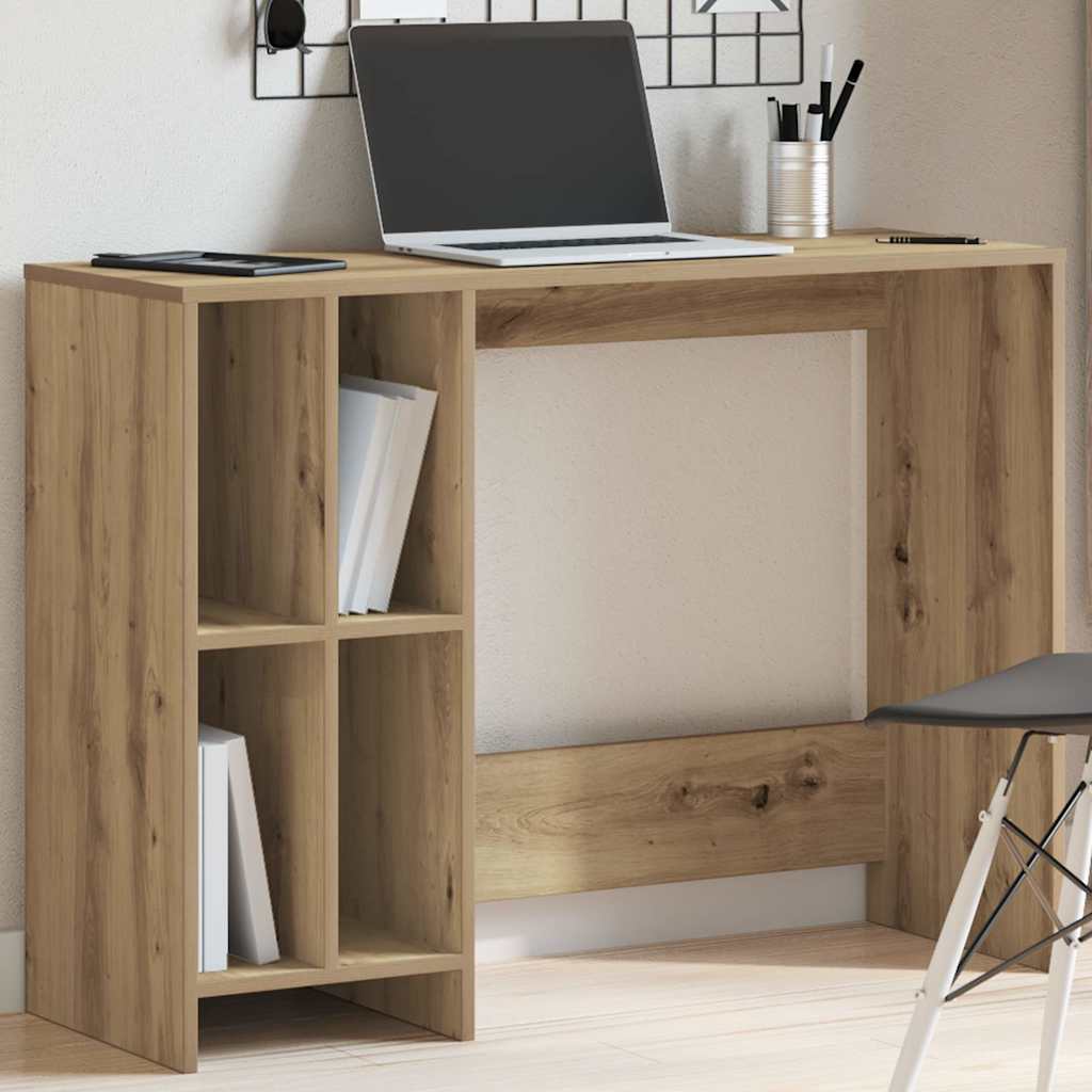 Skrivbord 102,5X35X75 Cm Konstruerat Trä