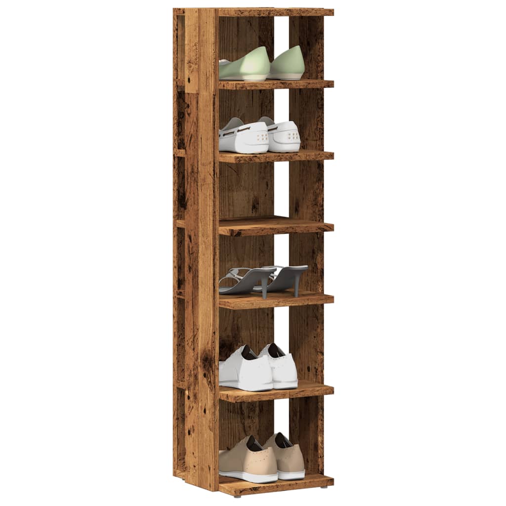 Skohyllor 2 St 27,5X27X102 Cm