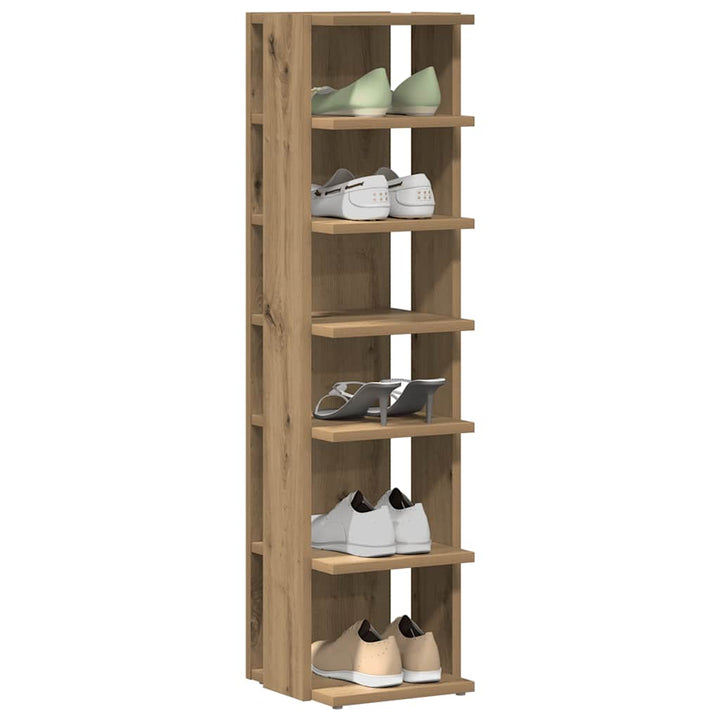 Skohyllor 2 St 27,5X27X102 Cm