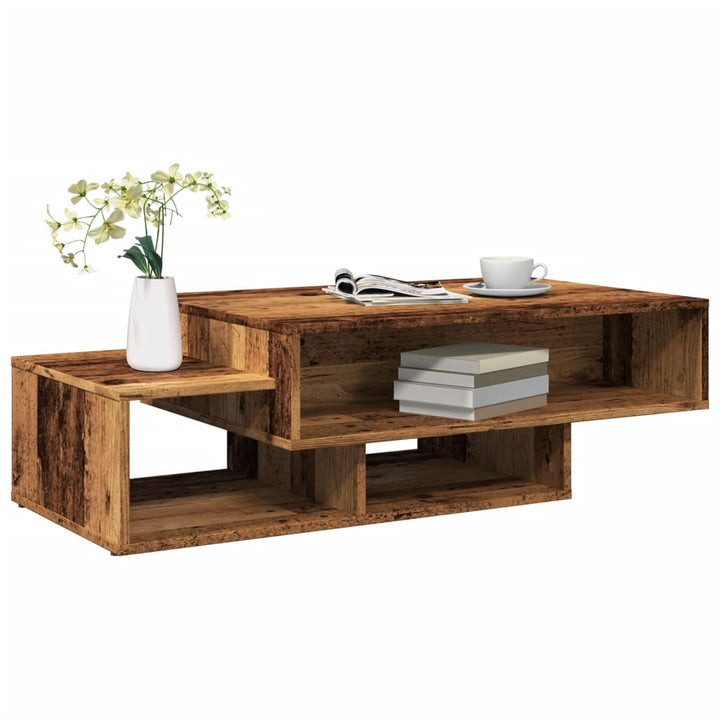 Soffbord 105X55X32 Cm Konstruerat Trä