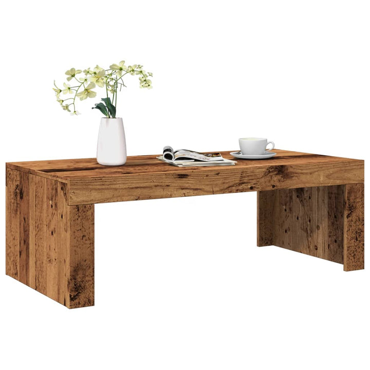 Soffbord 102X50X35 Cm Konstruerat Trä