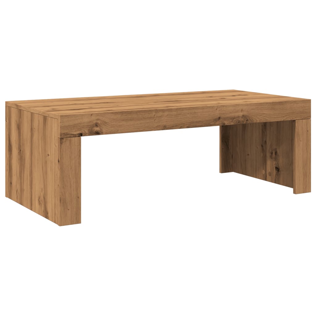 Soffbord 102X50X35 Cm Konstruerat Trä