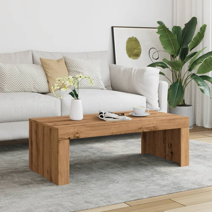 Soffbord 102X50X35 Cm Konstruerat Trä