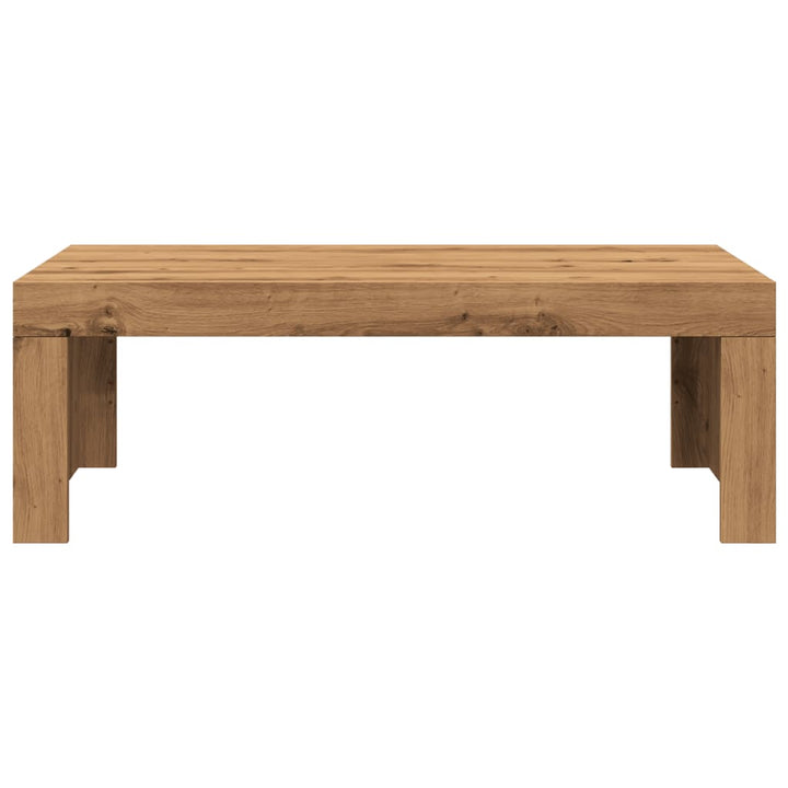 Soffbord 102X50X35 Cm Konstruerat Trä