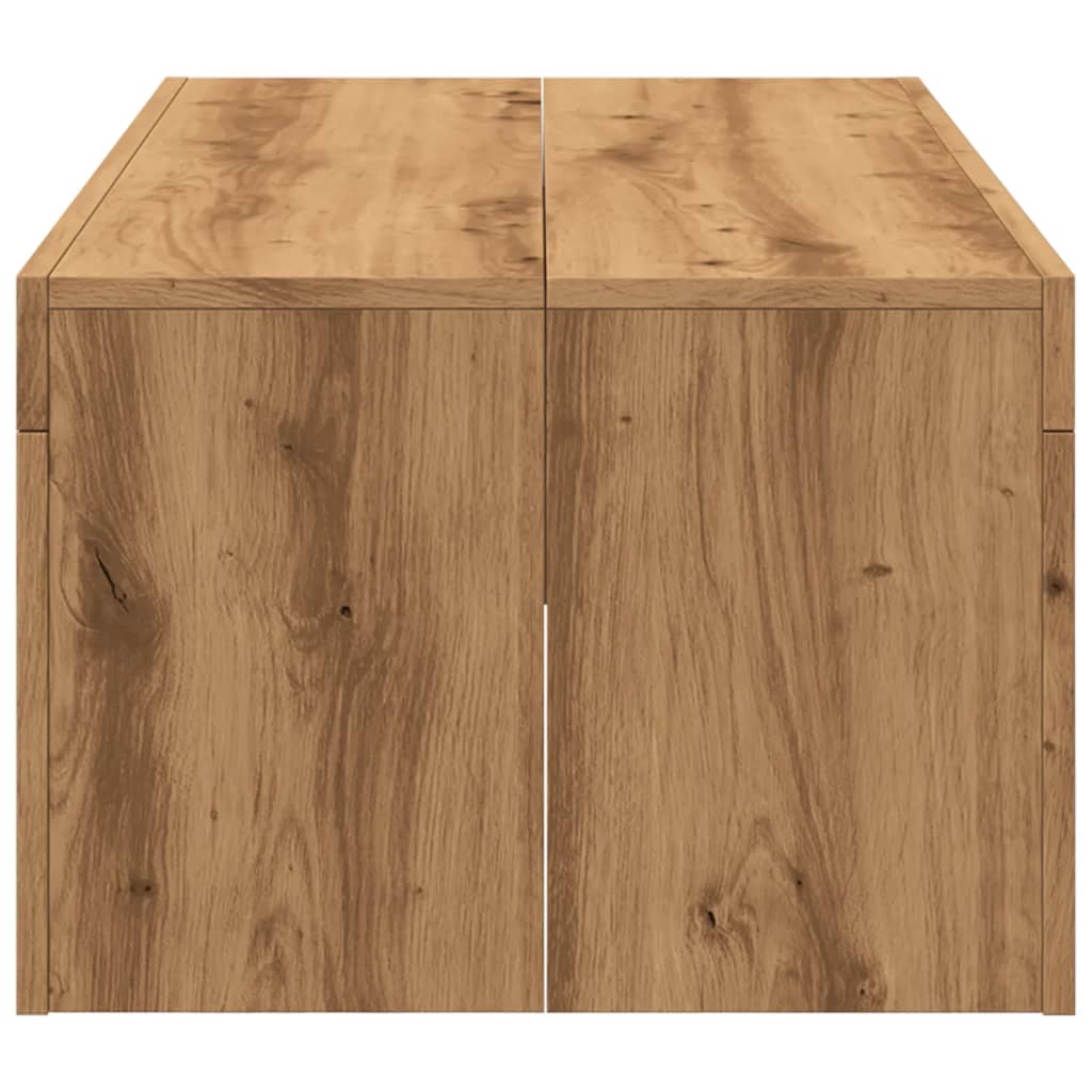Soffbord 102X50X35 Cm Konstruerat Trä