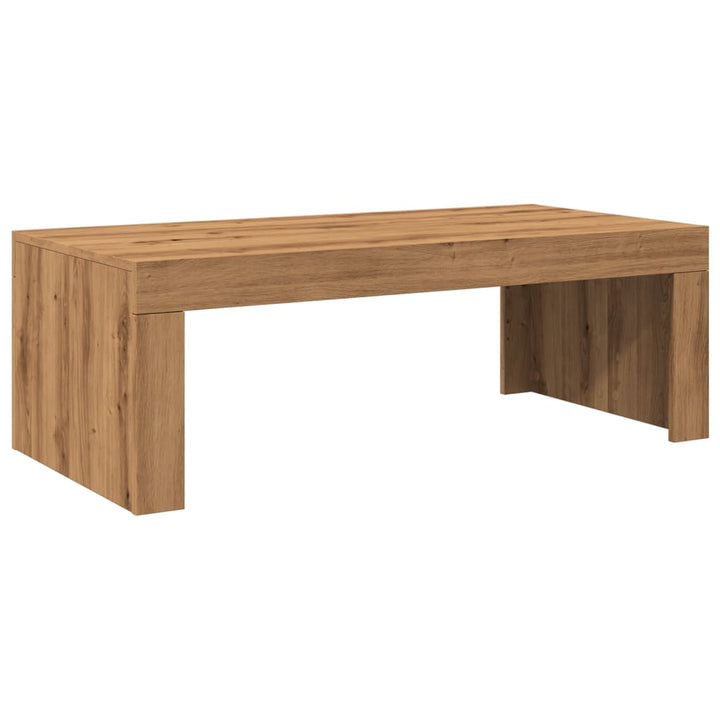 Soffbord 102X50X35 Cm Konstruerat Trä