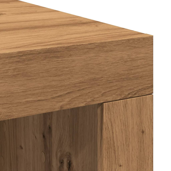 Soffbord 102X50X35 Cm Konstruerat Trä