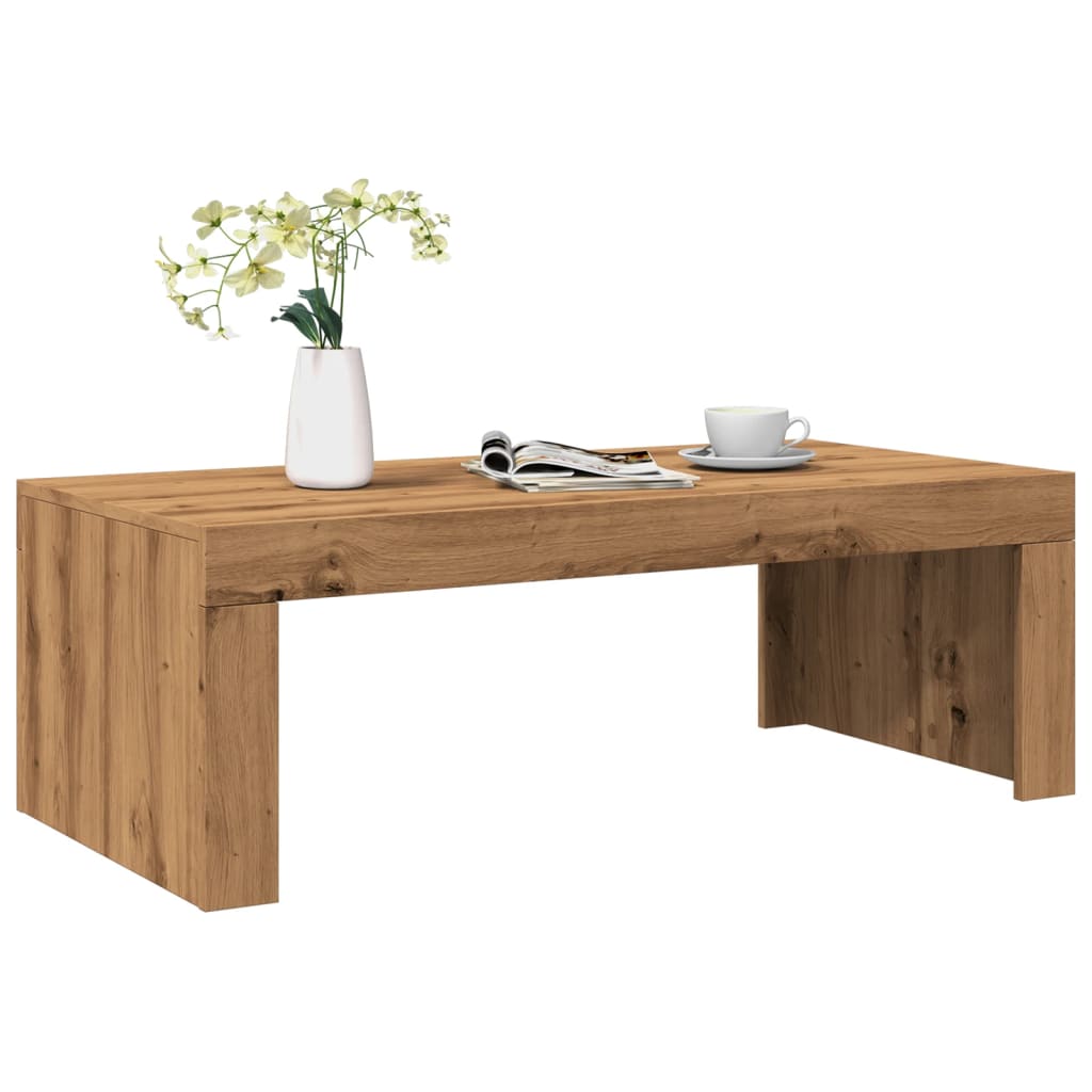 Soffbord 102X50X35 Cm Konstruerat Trä