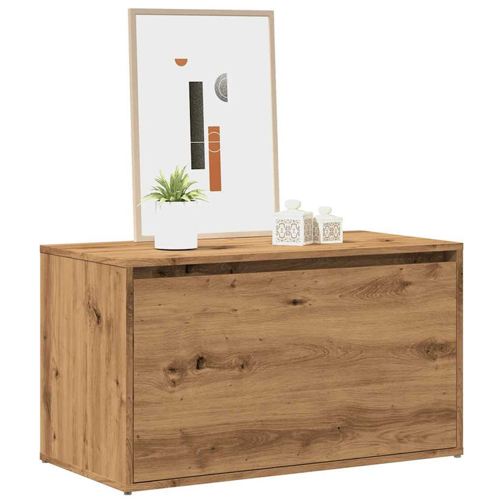 Hallbänk 80X40X45 Cm Konstruerat Trä