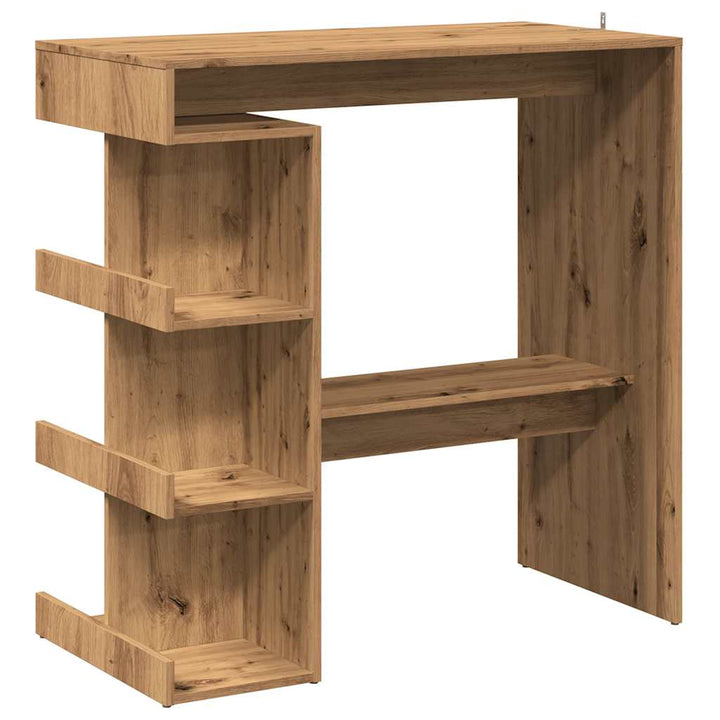Barbord Med Hyllor 100X48X101,5 Cm