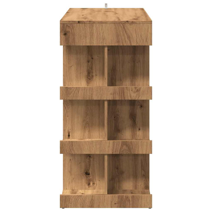 Barbord Med Hyllor 100X48X101,5 Cm