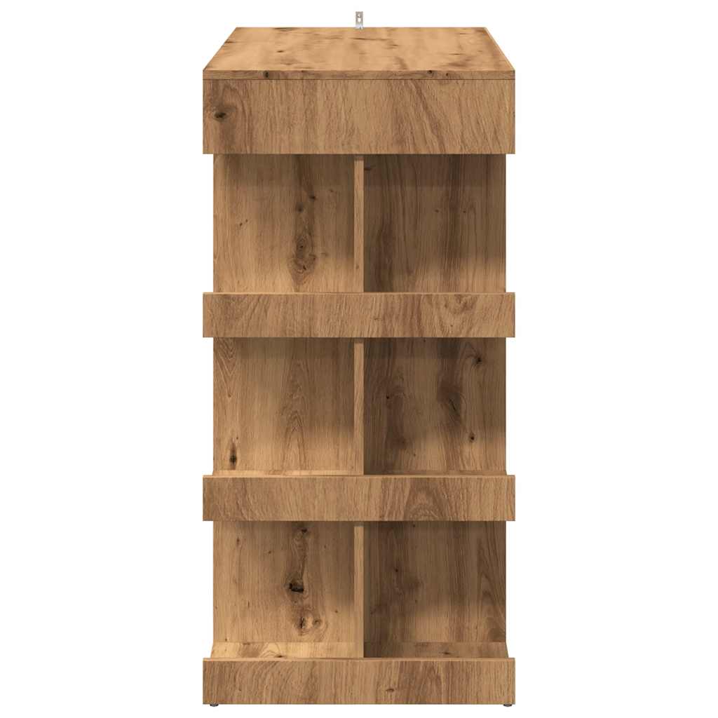 Barbord Med Hyllor 100X48X101,5 Cm