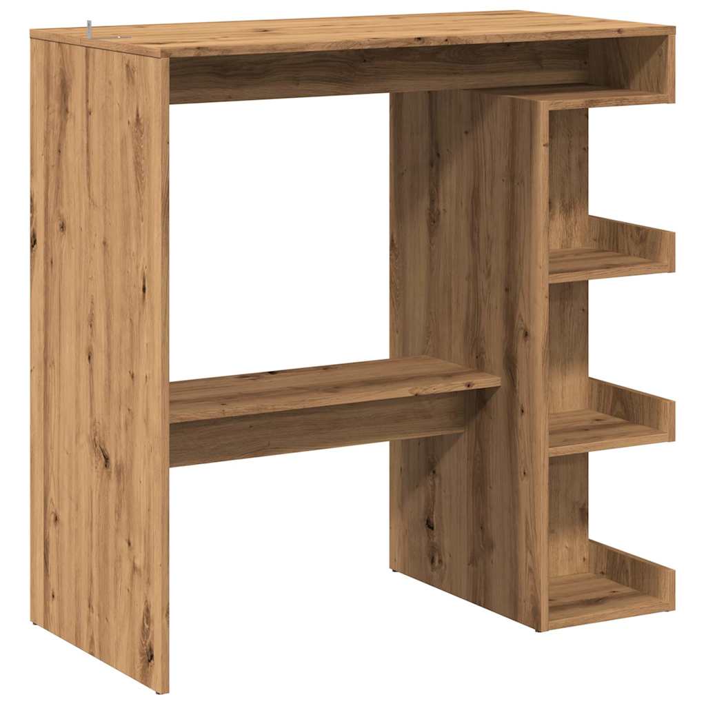 Barbord Med Hyllor 100X48X101,5 Cm