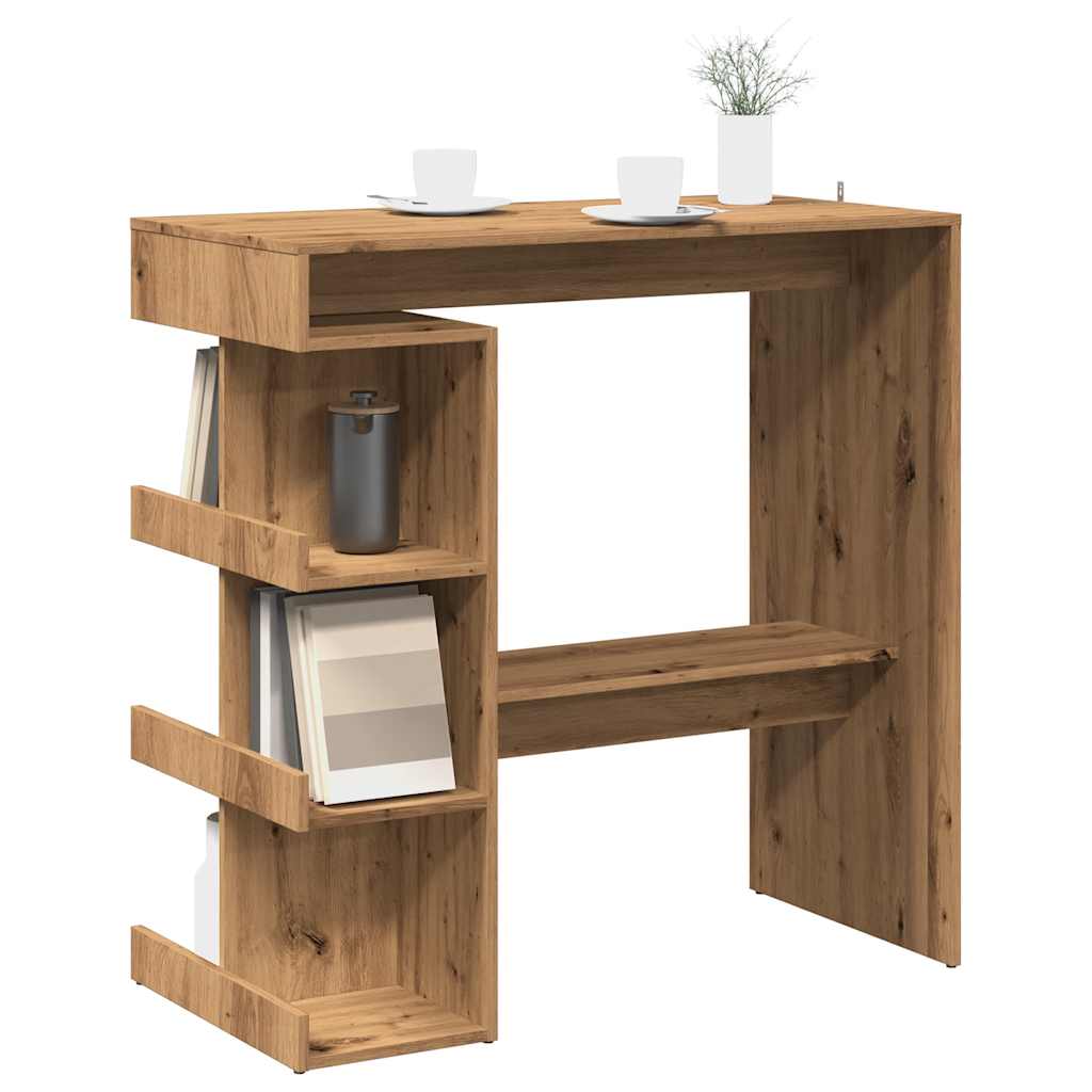 Barbord Med Hyllor 100X48X101,5 Cm