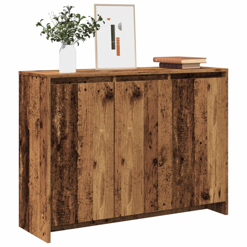 Skänk 102X33X75 Cm Konstruerat Trä