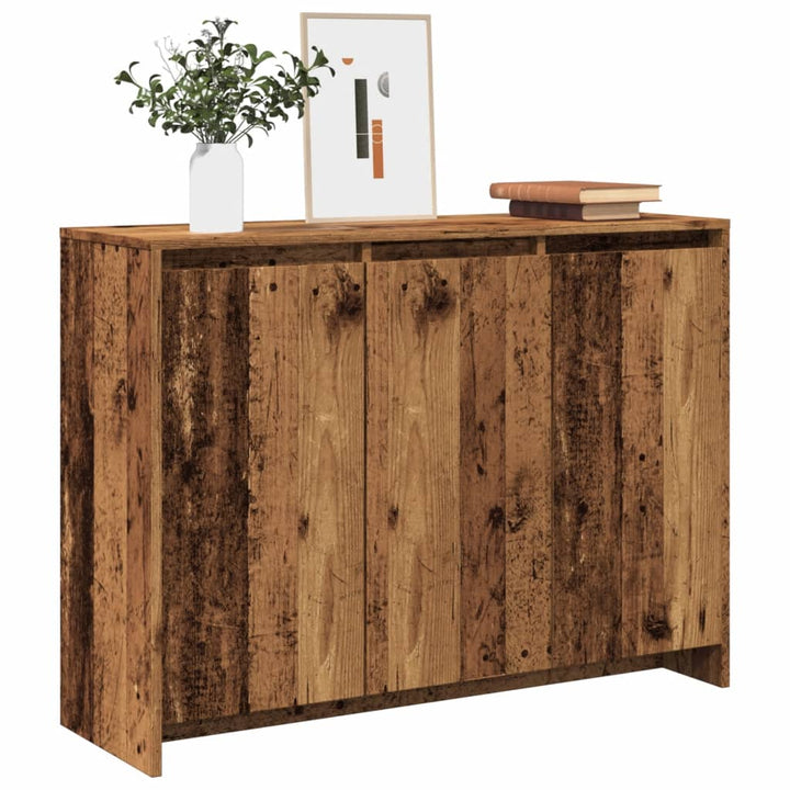 Skänk 102X33X75 Cm Konstruerat Trä