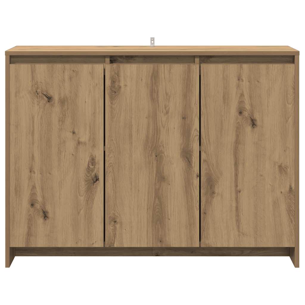 Skänk 102X33X75 Cm Konstruerat Trä