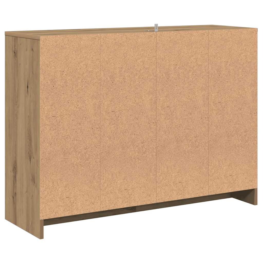 Skänk 102X33X75 Cm Konstruerat Trä