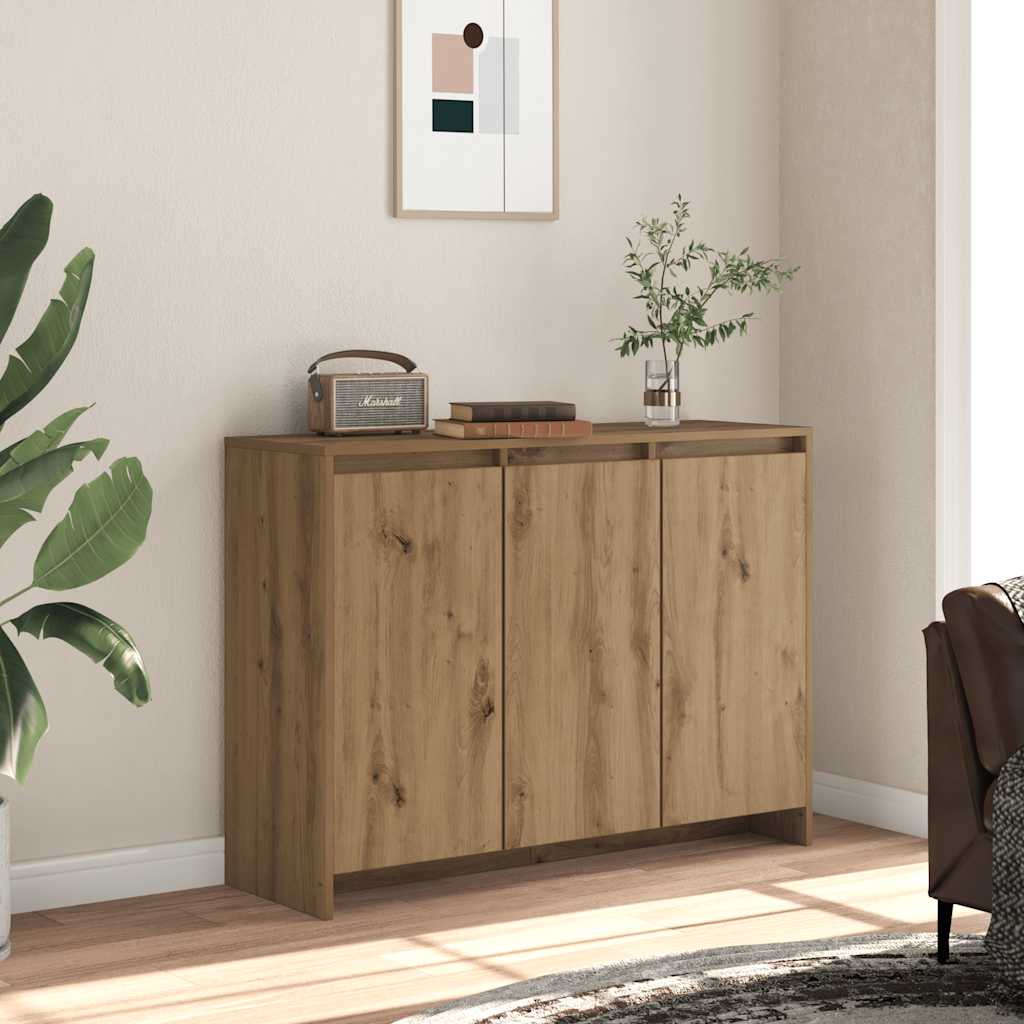 Skänk 102X33X75 Cm Konstruerat Trä