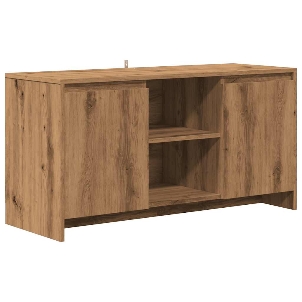 Tv-Bänk 102X37,5X52,5 Cm Konstruerat Trä