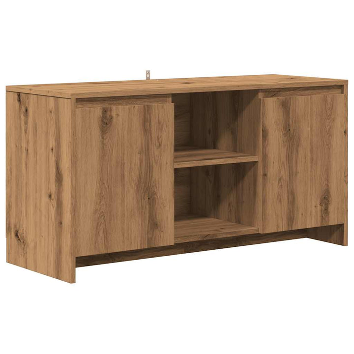 Tv-Bänk 102X37,5X52,5 Cm Konstruerat Trä