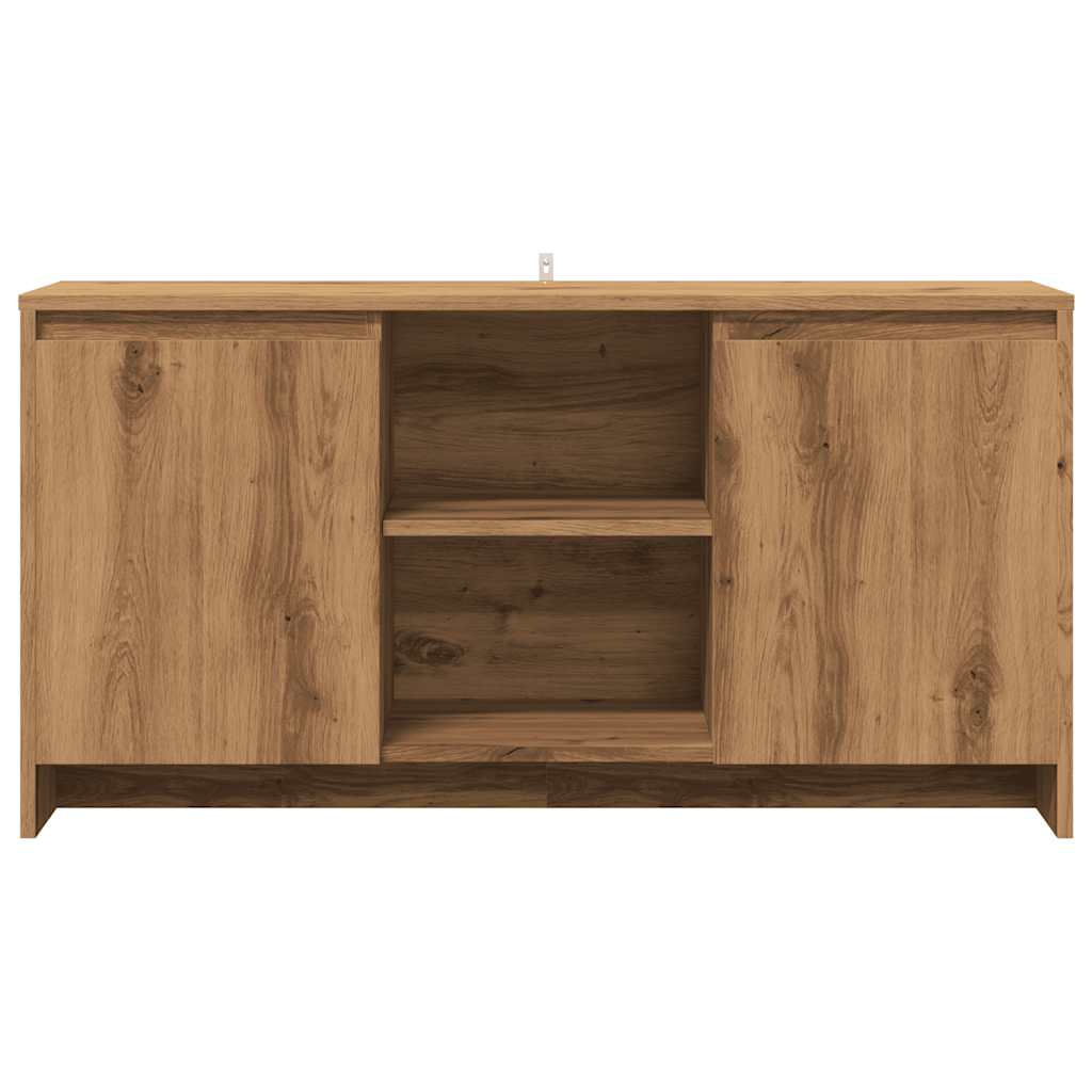 Tv-Bänk 102X37,5X52,5 Cm Konstruerat Trä