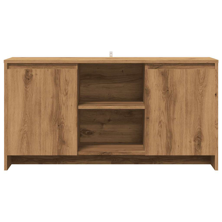 Tv-Bänk 102X37,5X52,5 Cm Konstruerat Trä