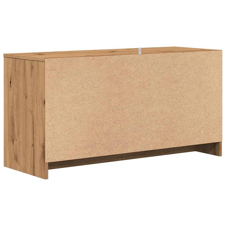 Tv-Bänk 102X37,5X52,5 Cm Konstruerat Trä