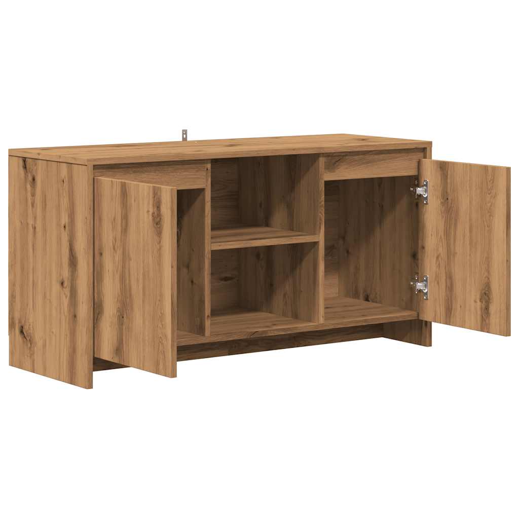 Tv-Bänk 102X37,5X52,5 Cm Konstruerat Trä