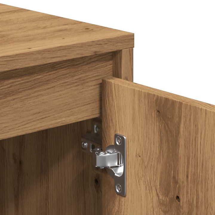 Tv-Bänk 102X37,5X52,5 Cm Konstruerat Trä