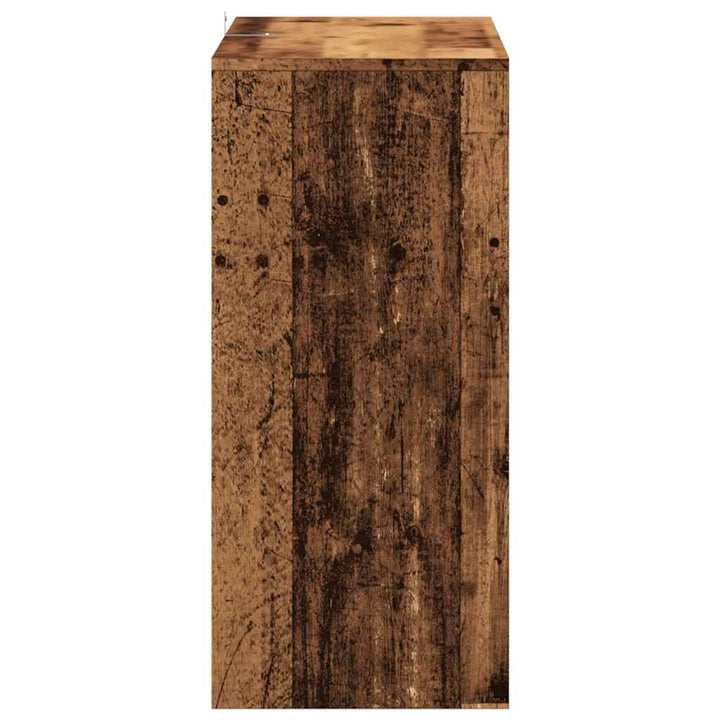 Avlastningsbord Åldrat Trä 100X35X76,5 Cm Konstruerat Trä