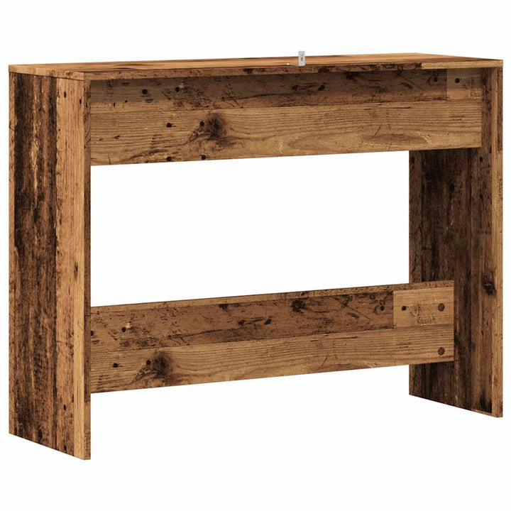 Avlastningsbord Åldrat Trä 100X35X76,5 Cm Konstruerat Trä