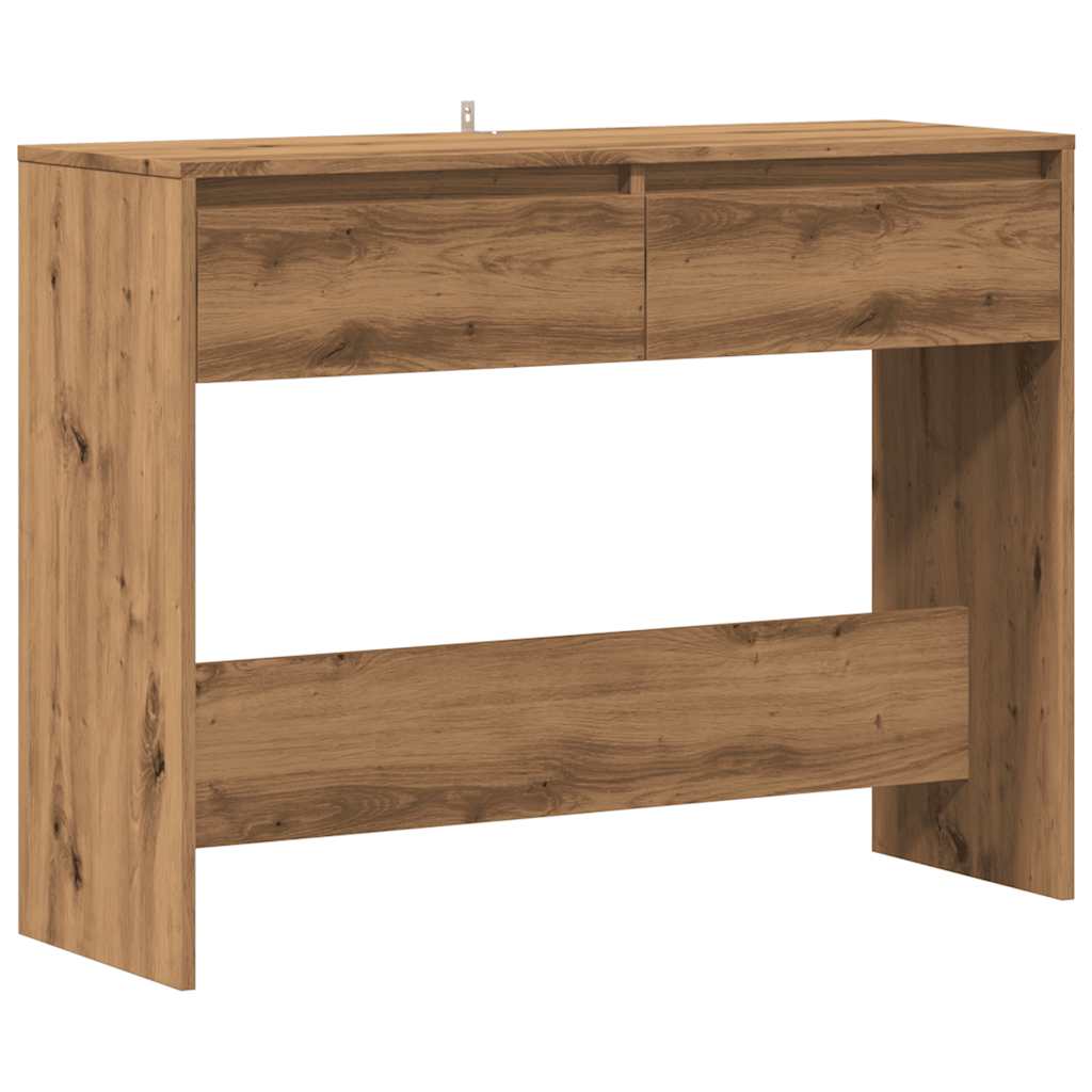 Avlastningsbord 100X35X76,5 Cm Konstruerat Trä