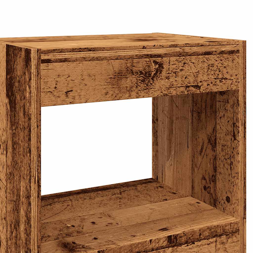Bokhylla/Rumsavdelare 40X30X198 Cm