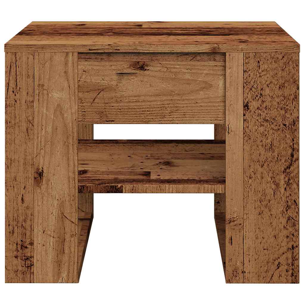 Soffbord 55,5X55X45 Cm Konstruerat Trä