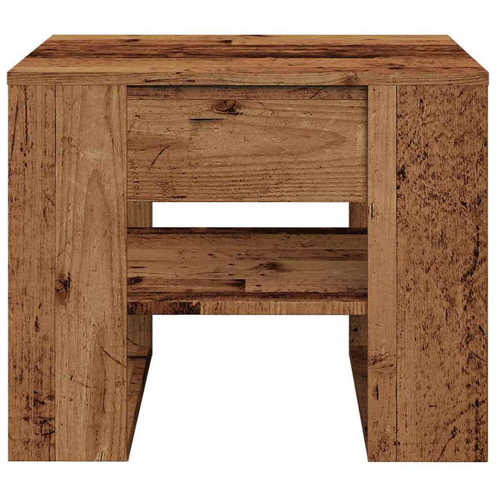 Soffbord 55,5X55X45 Cm Konstruerat Trä