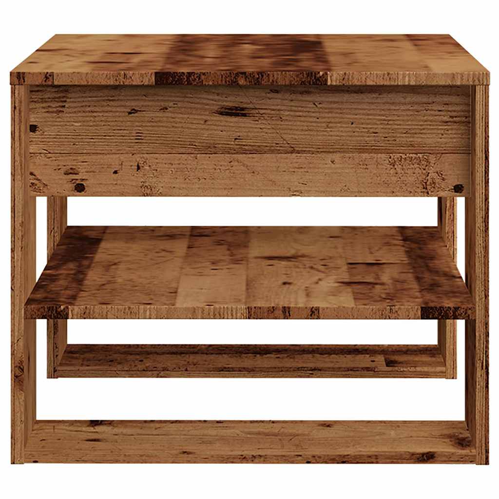 Soffbord 55,5X55X45 Cm Konstruerat Trä
