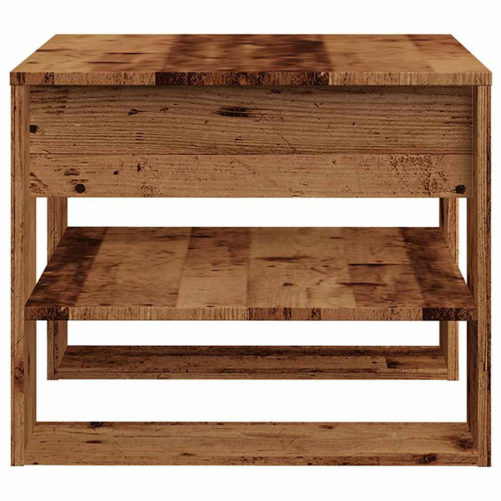 Soffbord 55,5X55X45 Cm Konstruerat Trä