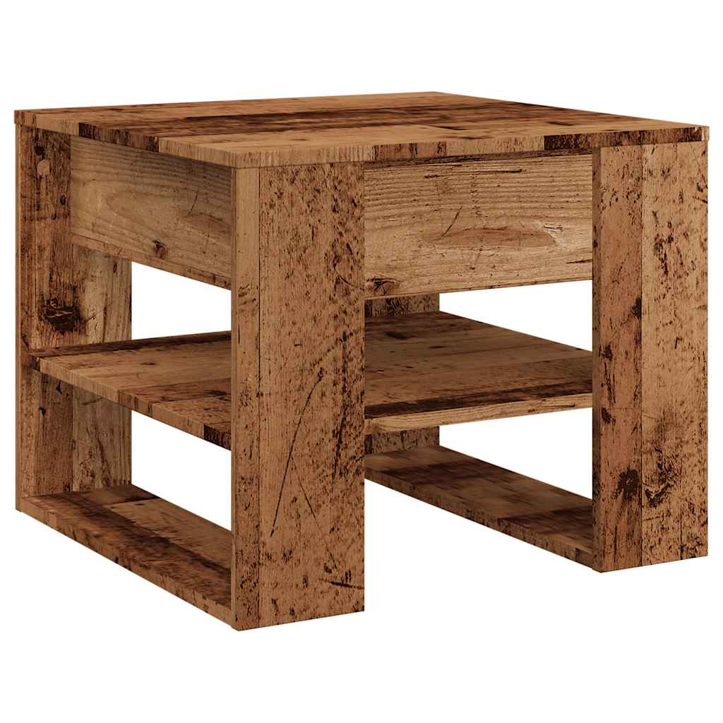Soffbord 55,5X55X45 Cm Konstruerat Trä