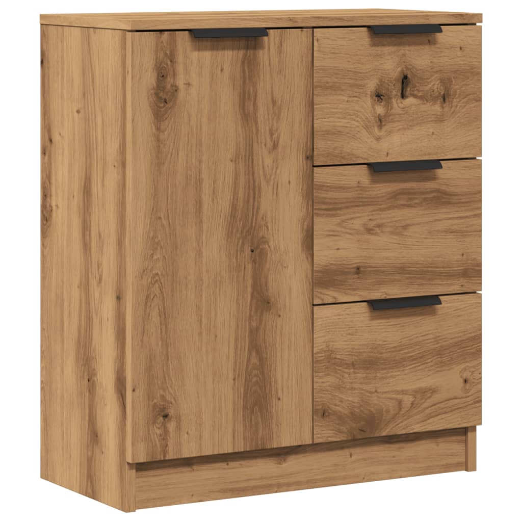 Skänk Ek 60X30X70 Cm Konstruerat Trä