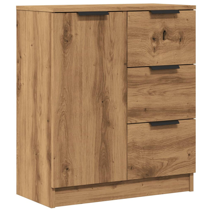 Skänk Ek 60X30X70 Cm Konstruerat Trä