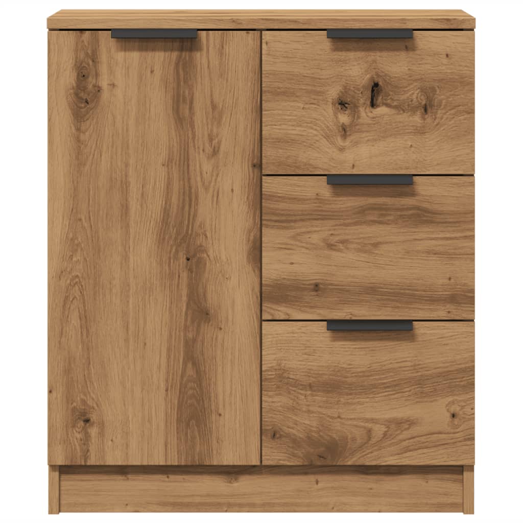Skänk Ek 60X30X70 Cm Konstruerat Trä