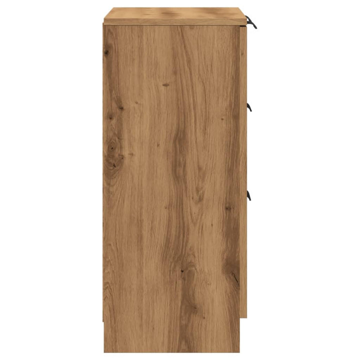 Skänk Ek 60X30X70 Cm Konstruerat Trä